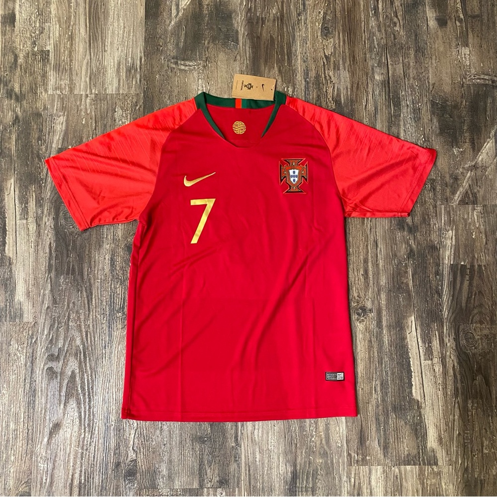 NIKE CRISTIANO RONALDO PORTUGAL HOME JERSEY FIFA WORLD CUP 2018 CR#7 NWT